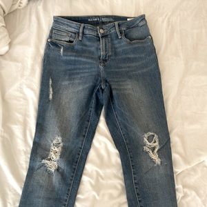 Old Navy high rise Rockstar Jeans.